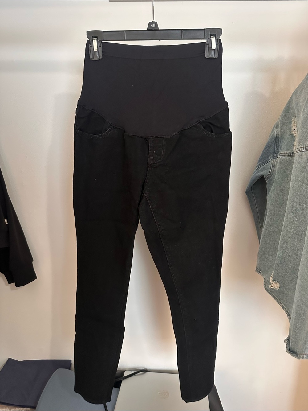 Black Maternity Jeans